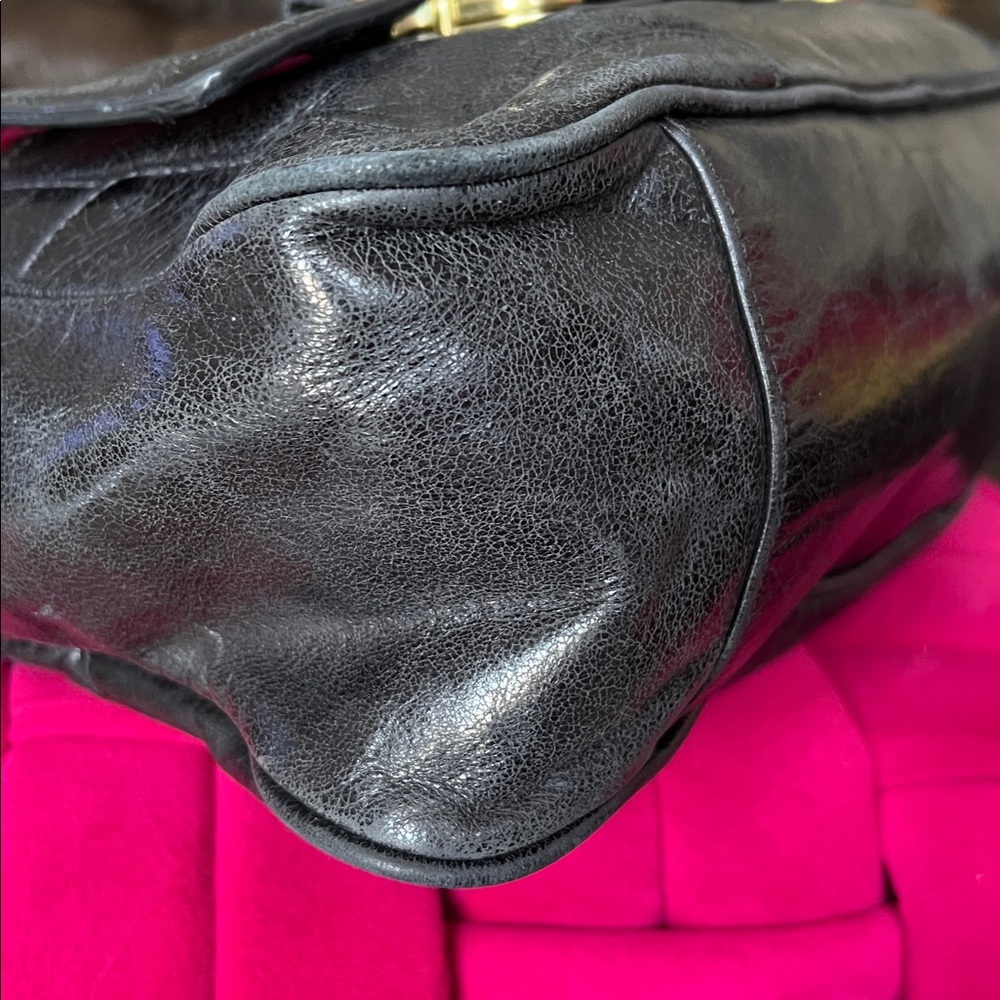 Coach Poppy Pushlock Satchel - Picture 12 of 16